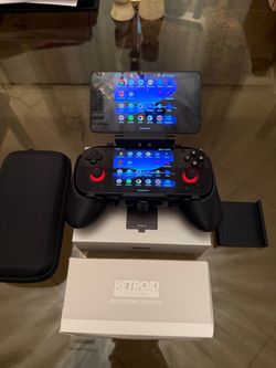 Retroid pocket mini v2 with Dual Screen Add On Fully Setup with Games