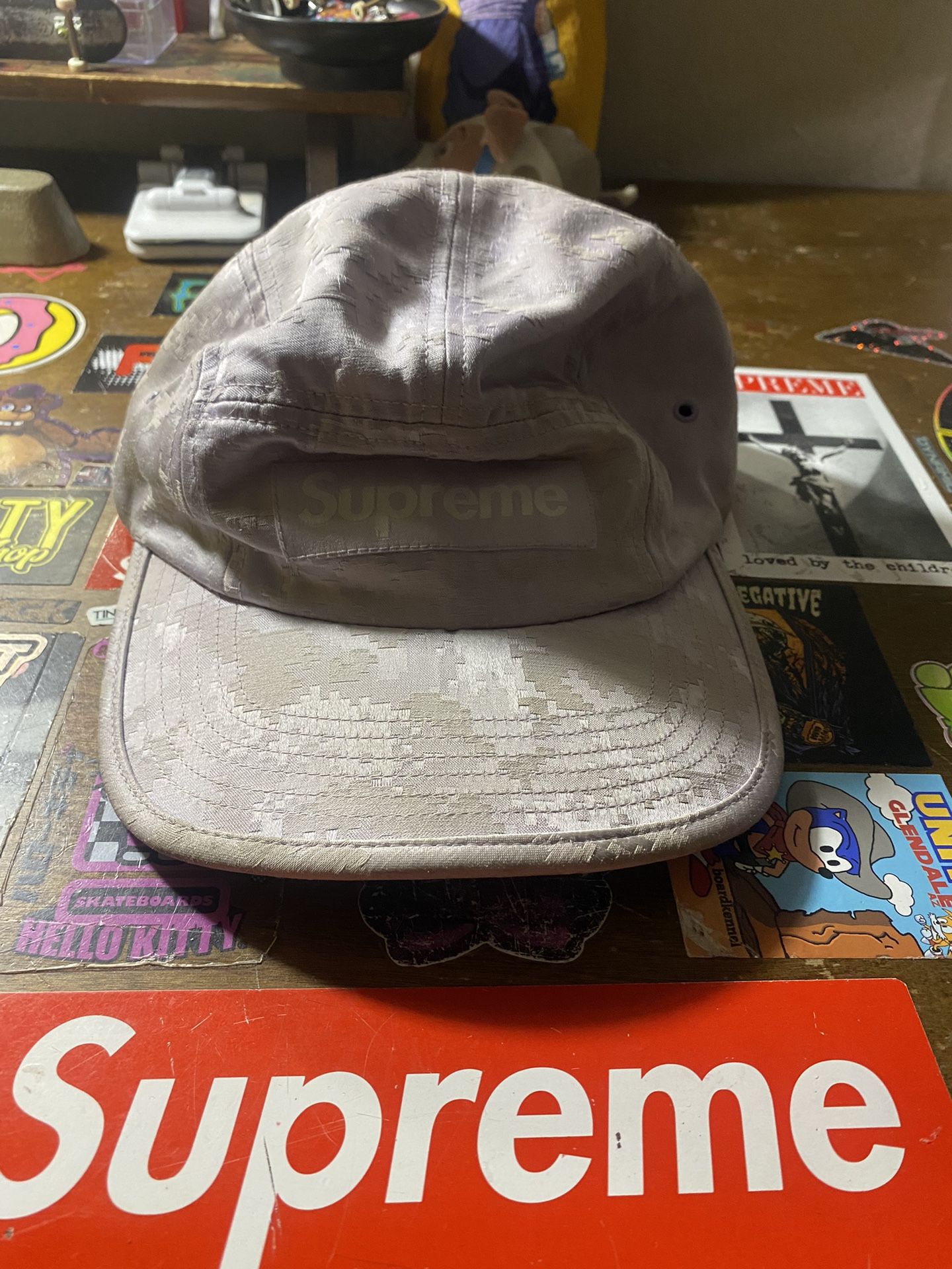 Supreme Camp Hat (5 Panel)
