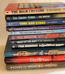 Sci-Fi Novels by Poul Anderson
