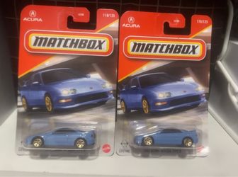 Matchbox 1997 Acura Integra Type R