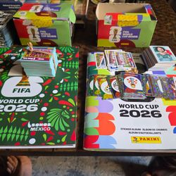 Fifa stickers trade / intercambio de cartitas fifa
