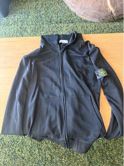 Stone Island Zip Hoodie