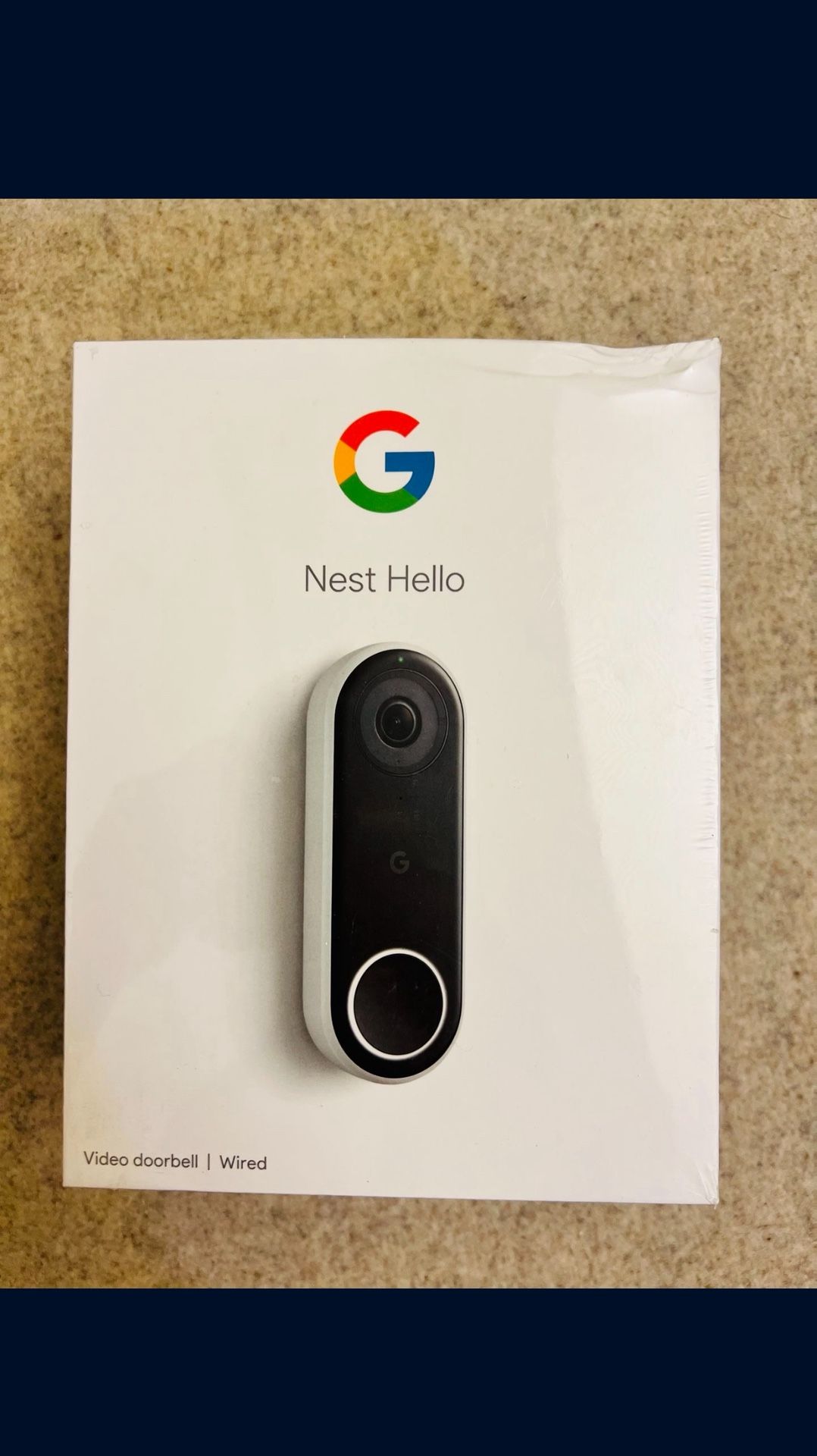 Google Nest Doorbell (Wired) - Video Doorbell with 24/7 Streaming 
