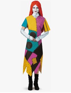 Sally Nightmare Before Christmas Halloween Costume