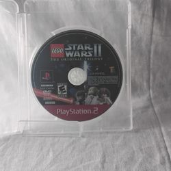 Lego Star Wars II The Original Trilogy PS2 (Disc Only, 2006)