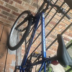 Huffy bike with Combination lock