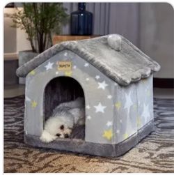 Cozy Indoor Foldable Pet House 