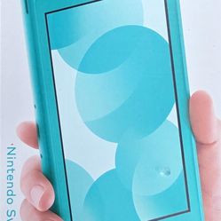 Nintendo Switch Lite.