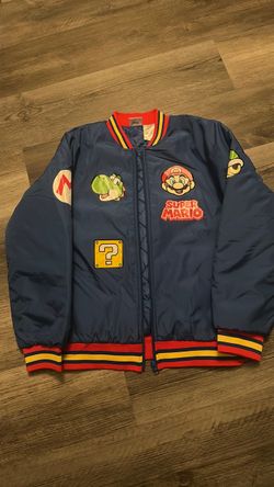 Súper Mario bros jacket