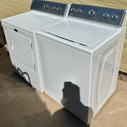 Maytag electric Washer and dryer