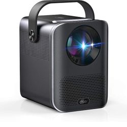 Video Projector, 1080P and 160" Display Supported, Portable Mini Projector with 60,000Hrs LED, 150ANSI 4000 Lumen Home Theater Movie Projector