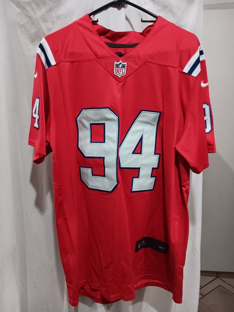 Men NFL Nike New England Patriots Jersey