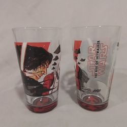 Alamo Drafthouse MONDO Star Wars The Rise of Skywalker Glasses (2) Dark Side