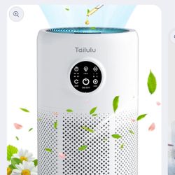 Air Purifier For Large Room Pet Dander, Odor, Smoke, Dust, Pollen