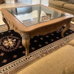 Stanley Furniture Square Cocktail Table