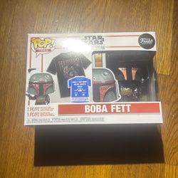 Boba Fett Funko Pop And Tee