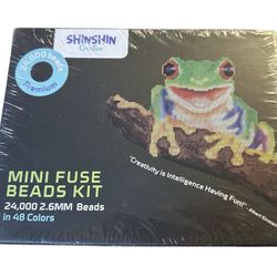24,000 Mini Fuse Beads Kit