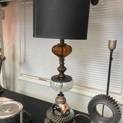 Mechanical Design Lamp