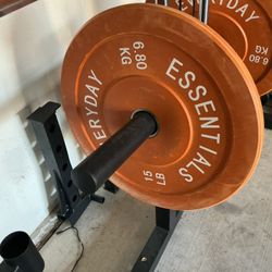 Complete Home Gym Setup – Cable Machine, Bench, Dumbbells, Plates & Accessories