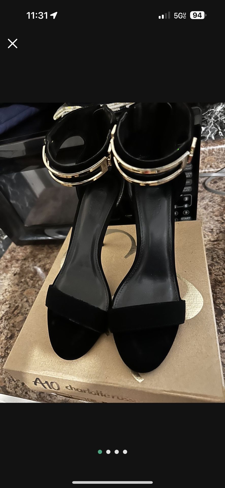 Charlotte Russe Heels(Size 8)!