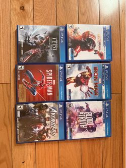 PlayStation 4 Games