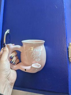 Pink relax mug