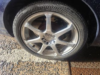 225/45 R17  Rims Con Llanta Para Toyota Corolla  Universal 