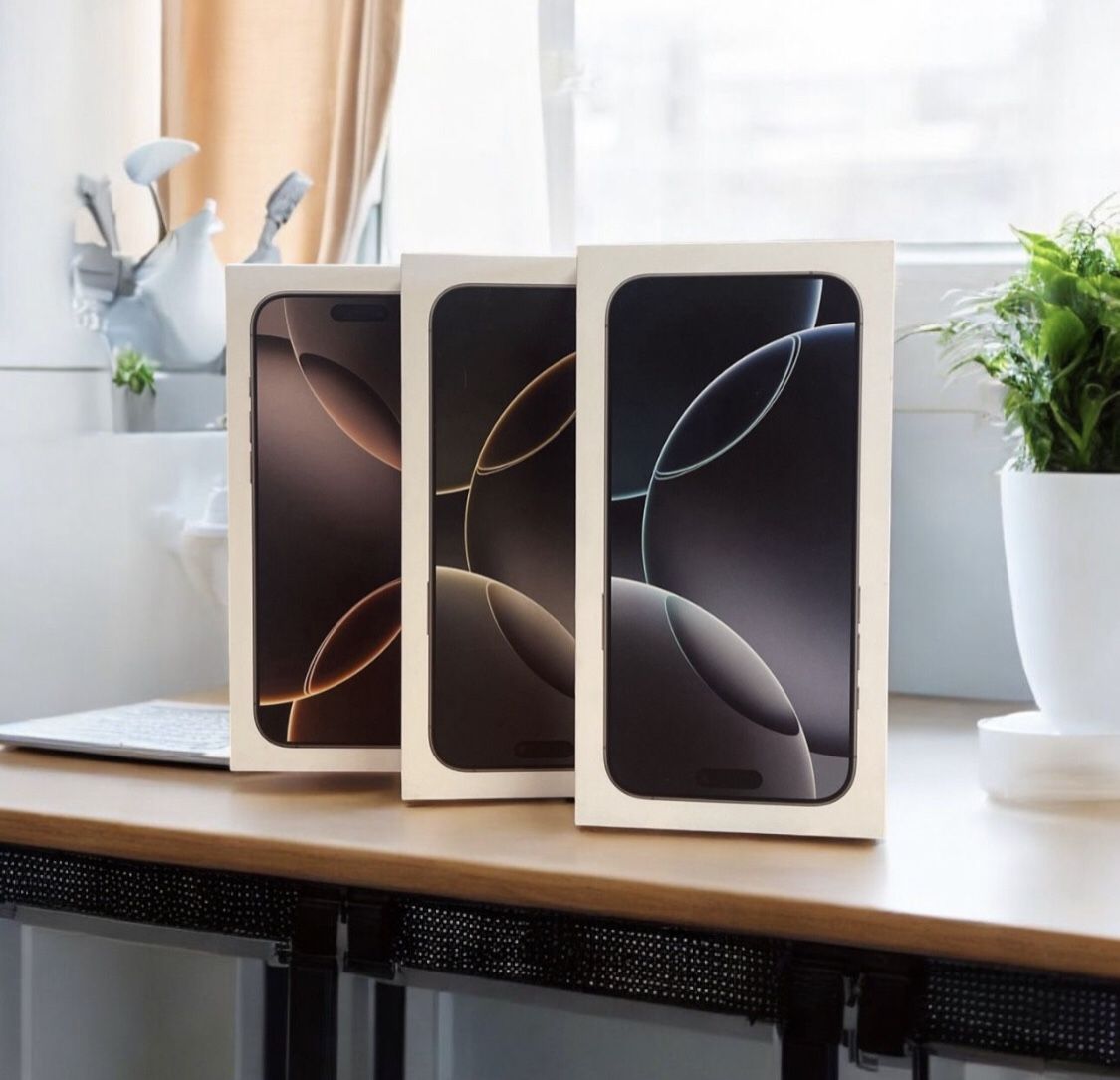 AP6 Apple iPhone 16 pro 128gb new sealed unlocked