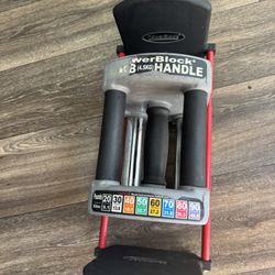 PowerBlock  90 handle and 1 weight plate