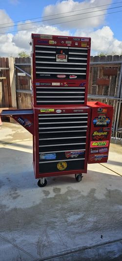 Craftsman Roll Around Tool Box, Bottom/Middle/Top