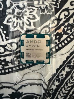 AMD ryzen 7 9800X3D Cpu
