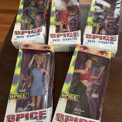 Spice girls Barbie Dolls