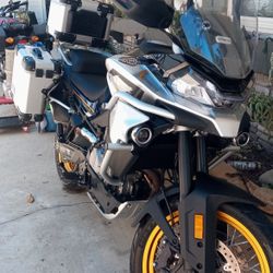 2024 CFMOTO. IBEX
