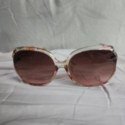 Nine West Floral Sunglasses 