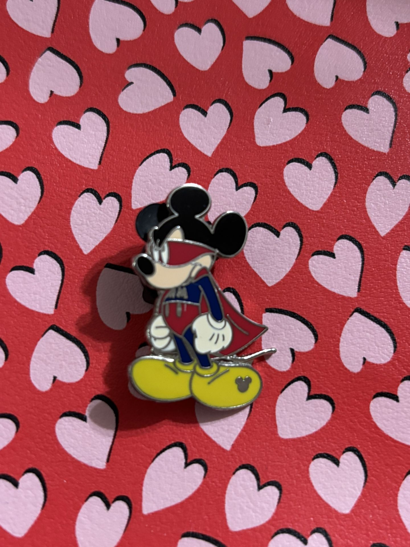 Disney Pin, 2005, Superhero Series, Hidden Mickey , "Mickey Mouse"