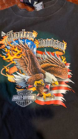 Harley Tshirt large