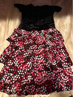 Girls dress size 12-14