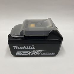 MAKITA 5.0AH 18V BATTERY - NEW 