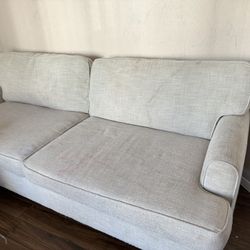 Fabric sofa - Giving It for FREE