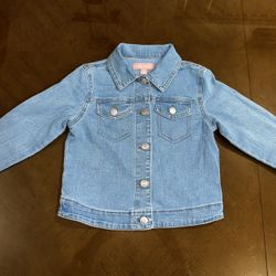 BCBG Jean Jacket