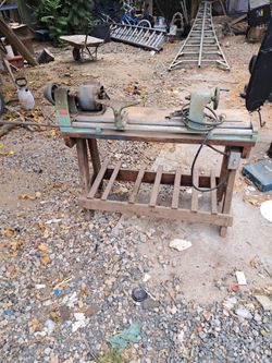 Wood  lathe