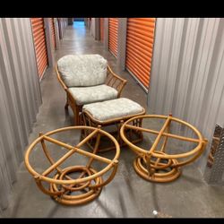 Wicker Furniture Set