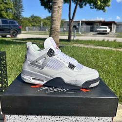 Air Jordan 4 “White cement “
