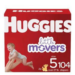Huggies Diapers Size 5 104 Count 