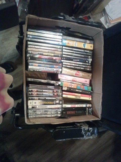 DVDs