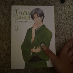 Fruits Basket Manga 