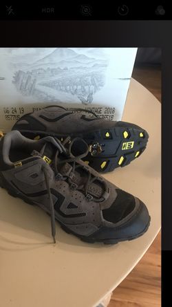 Mavic 10 1/2 clip on shoes for mountain bikes