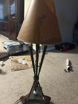 golf lamp