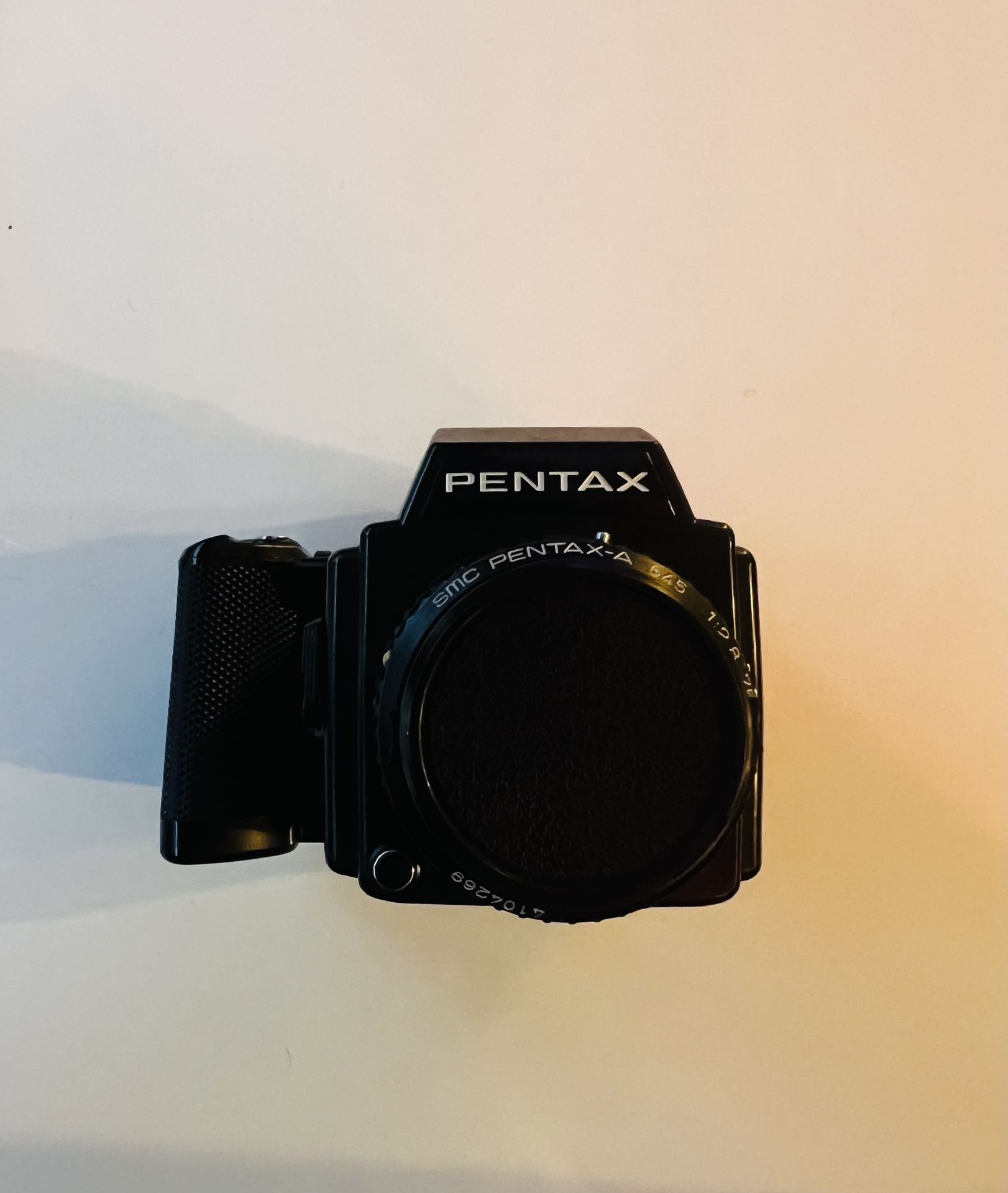 Pentax - 645 Medium Format Film Camera + Smc A 75mm F/2.8 Lens