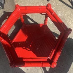 Red Table 